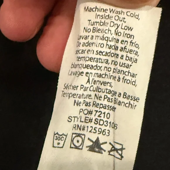 Beyond Yoga Spacedye High Waisted Capri Leggings - Picture 13 of 13